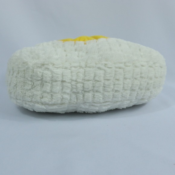 Manhattan Toy Company 2018 Fluffy Fuzzy Fried Egg Food Plush Stuffed Toy 14" - Picture 5 of 9